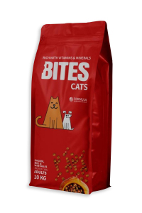 Bites For Adult Cats Chicken, Rice & Vegetables 10kg